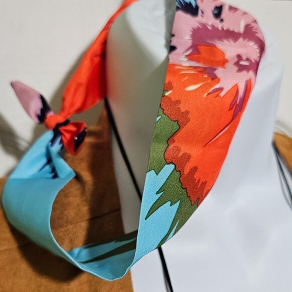 Hippie Costume Groovy 60s 70s Sunglasses Vest Hippy Wig Psychedelic Headband Men - Picture 3 of 7